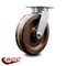 Service Caster 8 Inch Kingpinless High Temp Phenolic Wheel Swivel Top Plate Caster SCC SCC-KP30S820-PHRHT - alternate 4